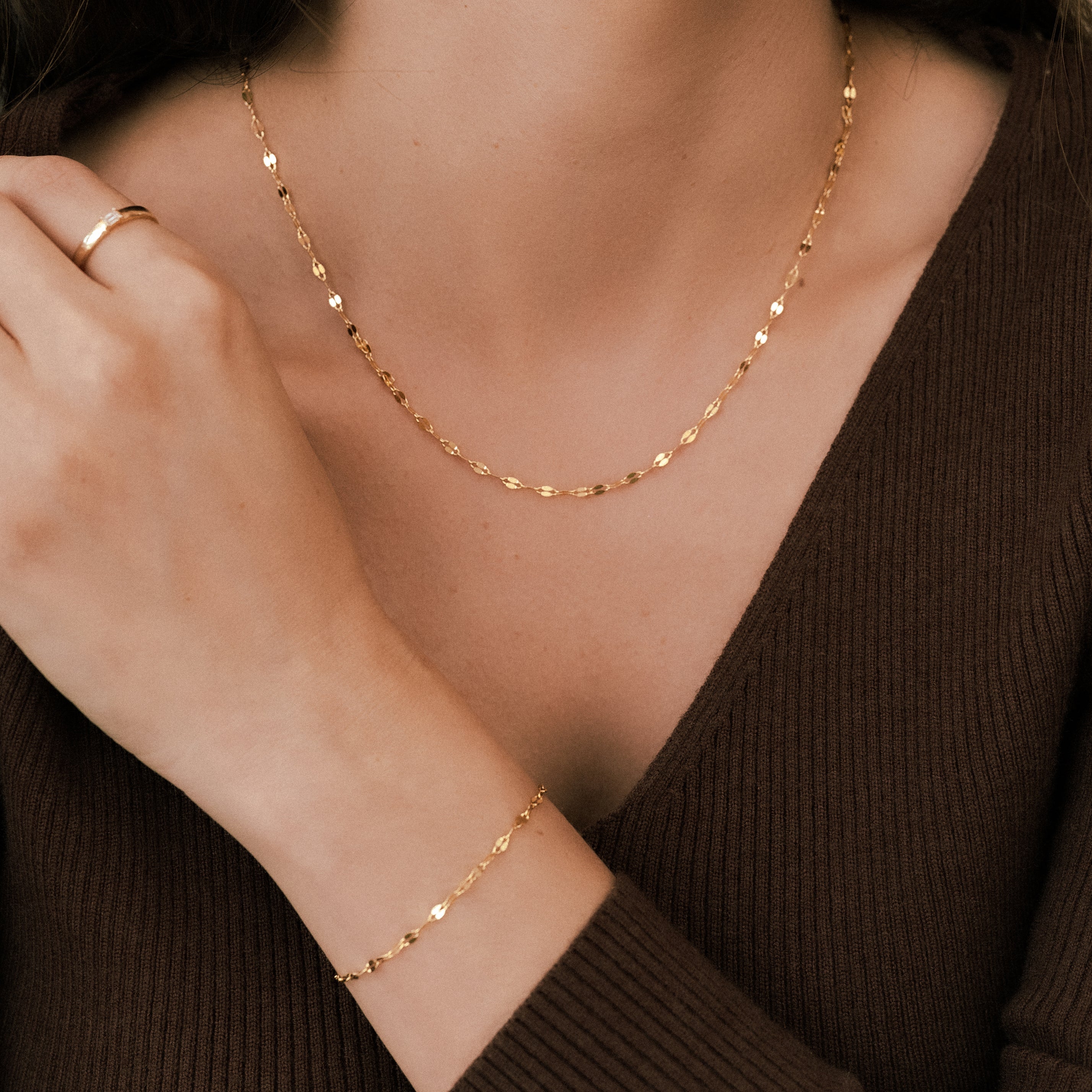 Petal Chain Bracelet