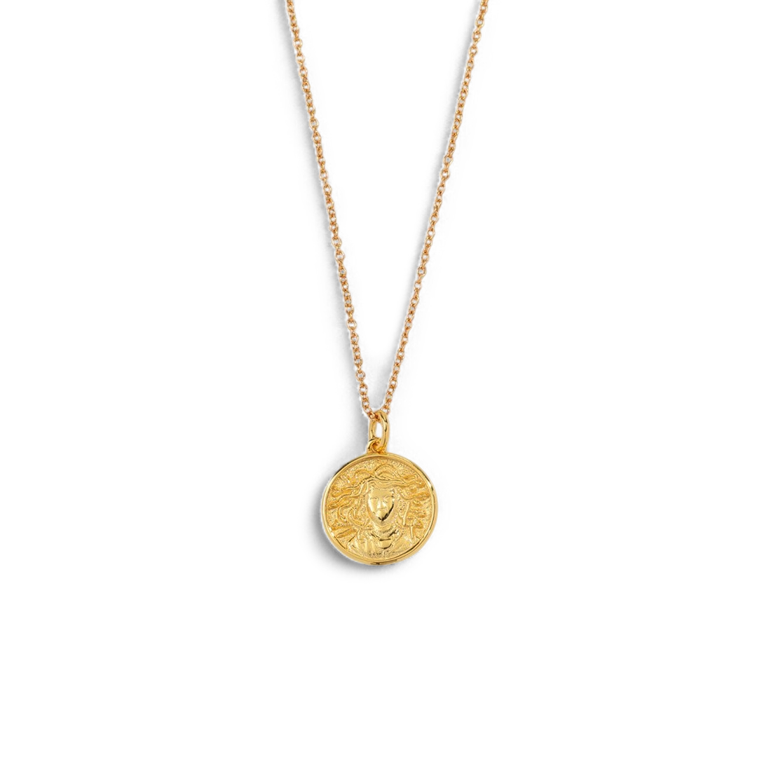 Greek Goddess Pendant Necklace