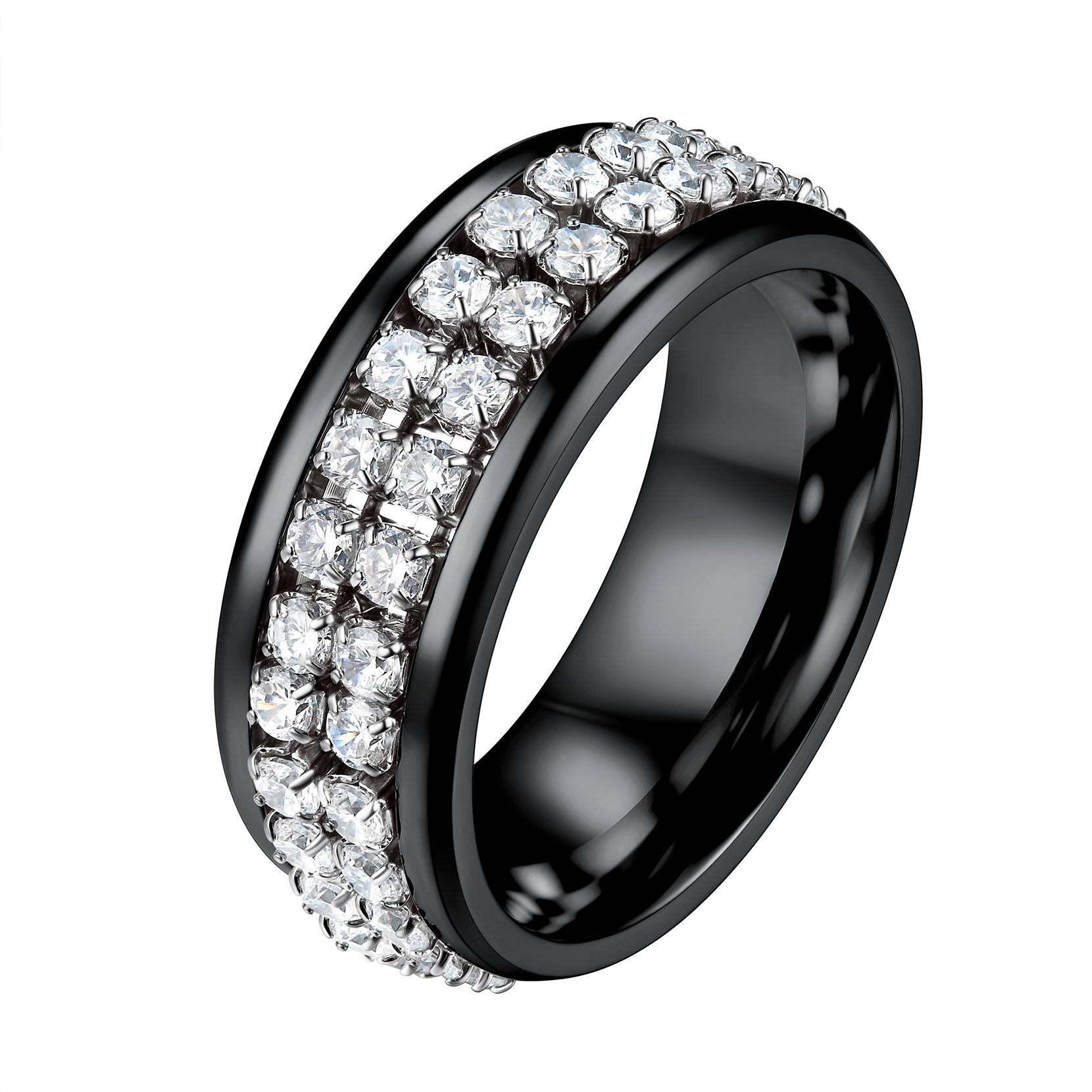 Trivora Cubic Zirconia Ring