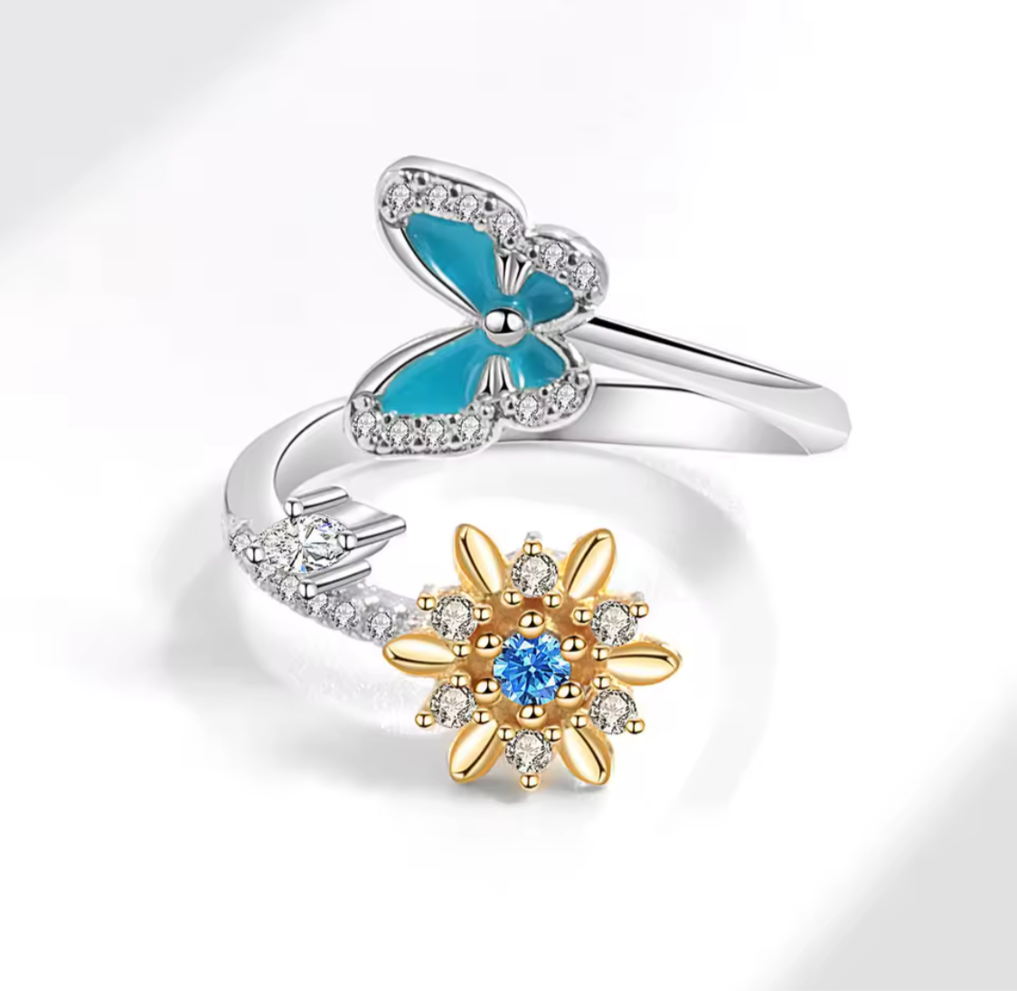 Bloom & Fly Ring