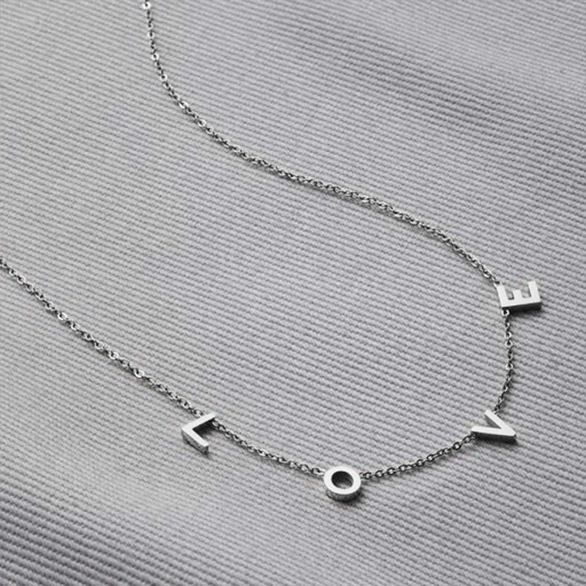 Love Letter Necklace