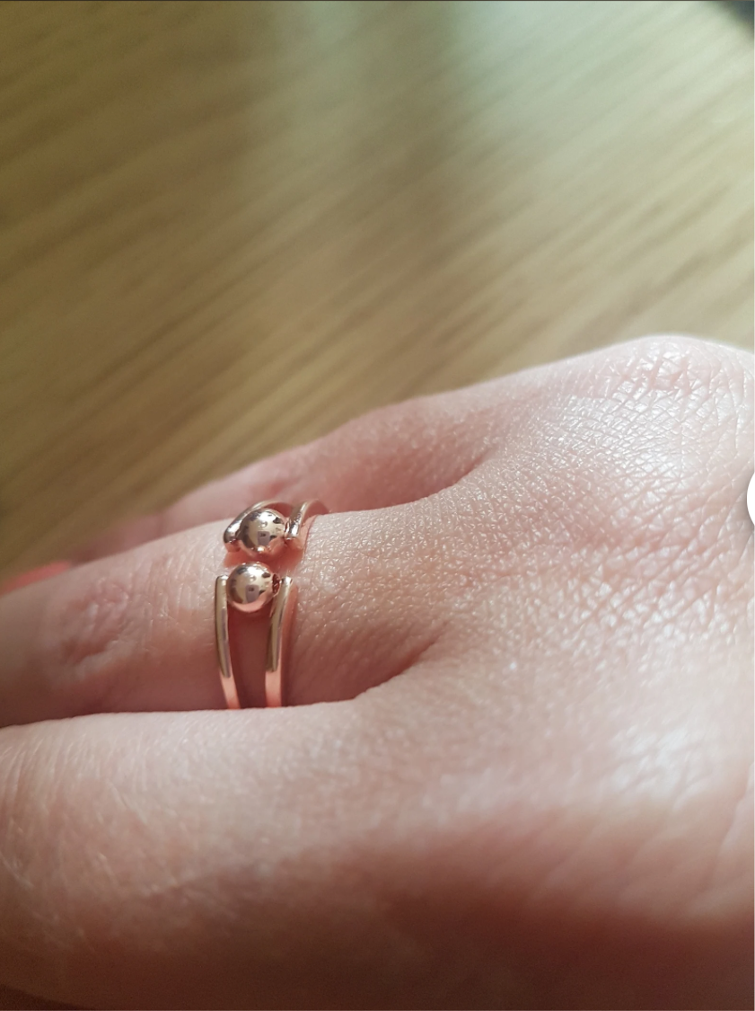 Simple Metal Ball Spinner