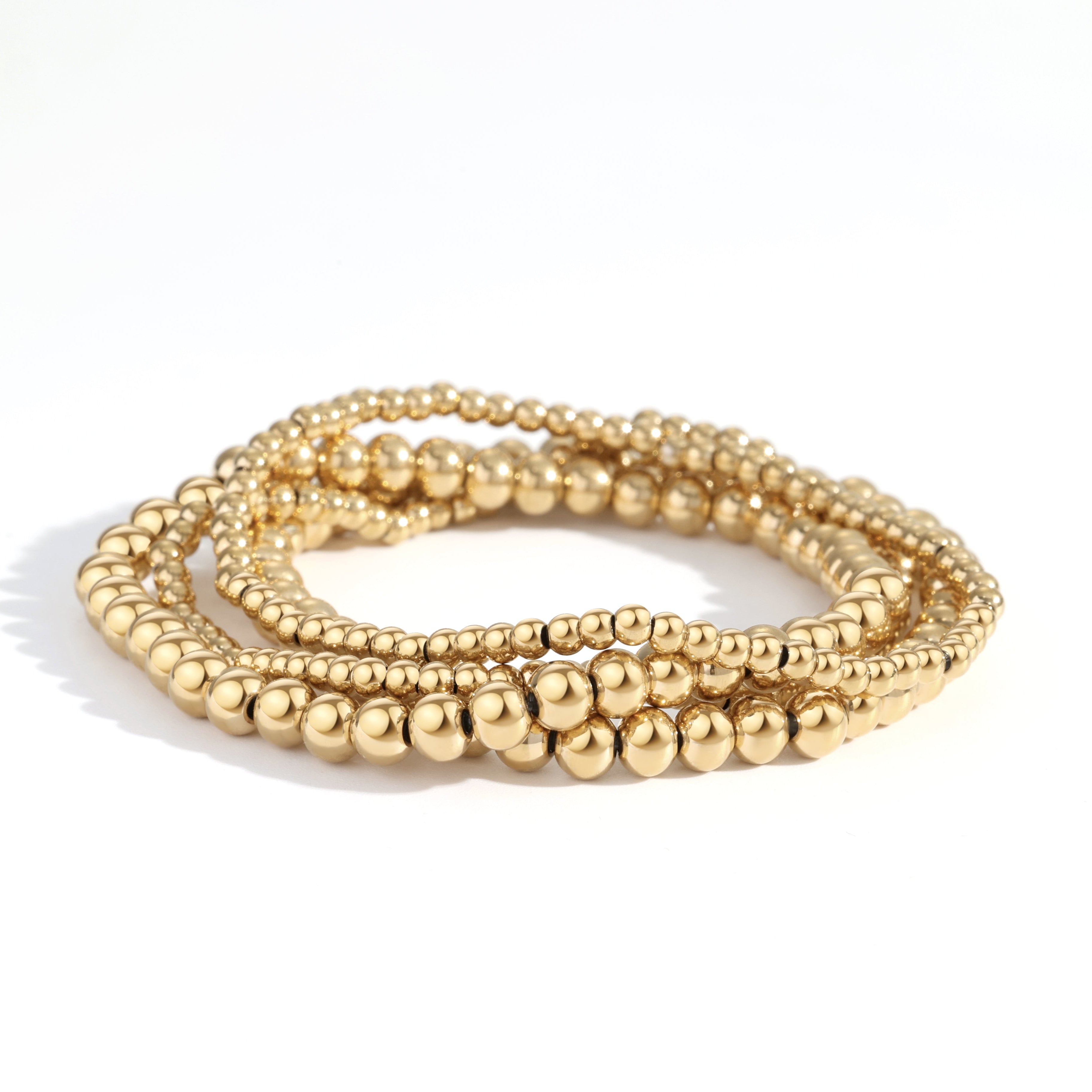 Beaded Bracelet Stacking Set