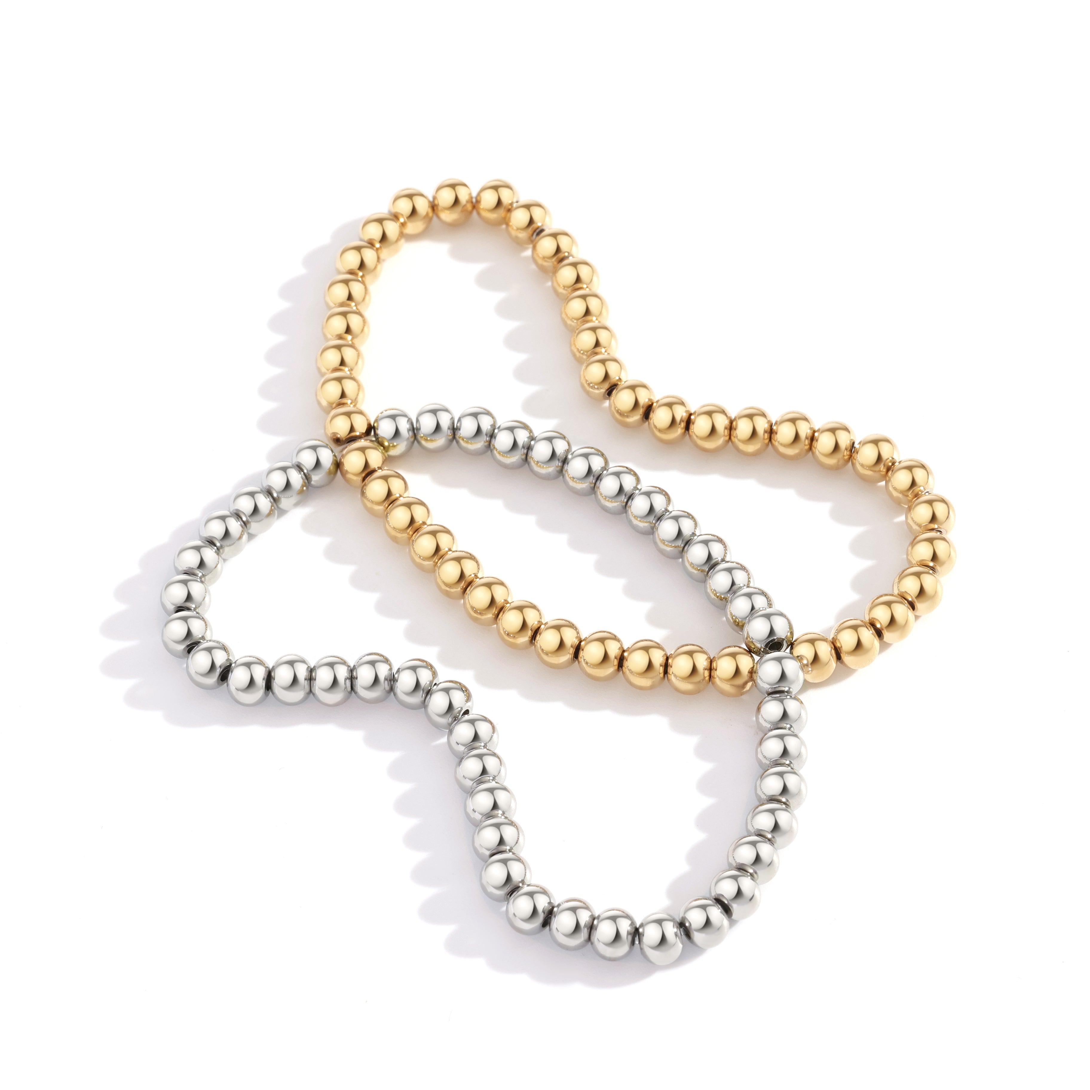 Beaded Bracelet Stacking Set