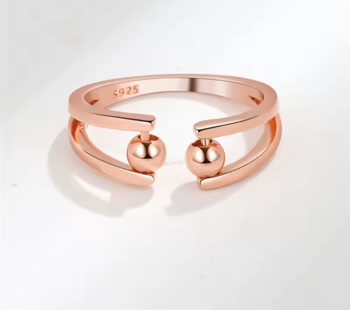 Simple Metal Ball Spinner