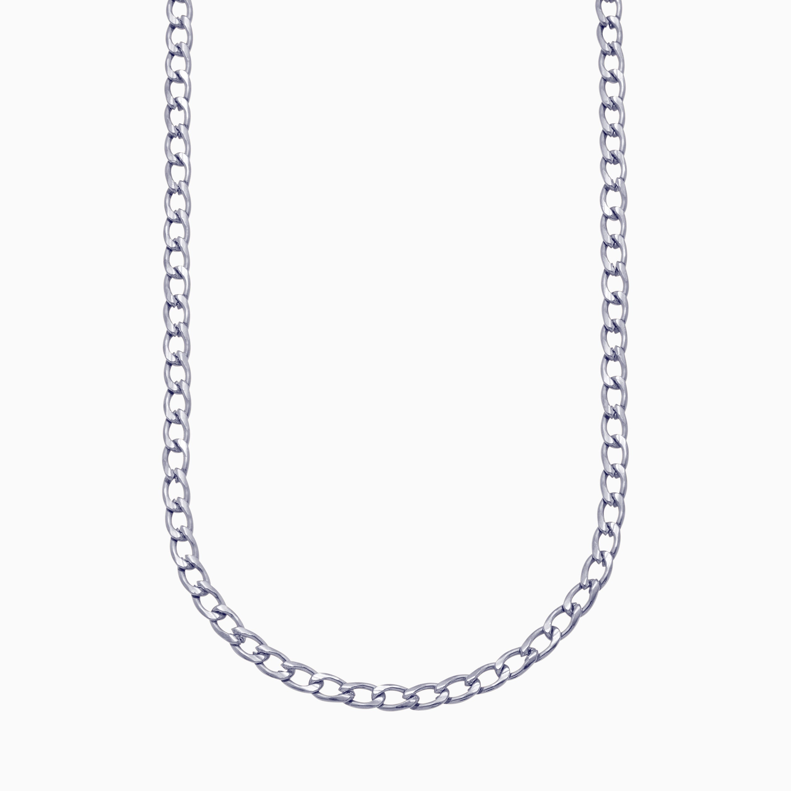 Cuban Flat Necklace
