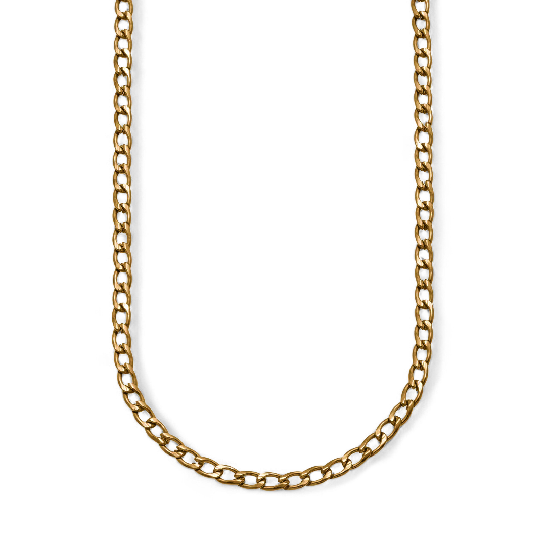 Cuban Flat Necklace