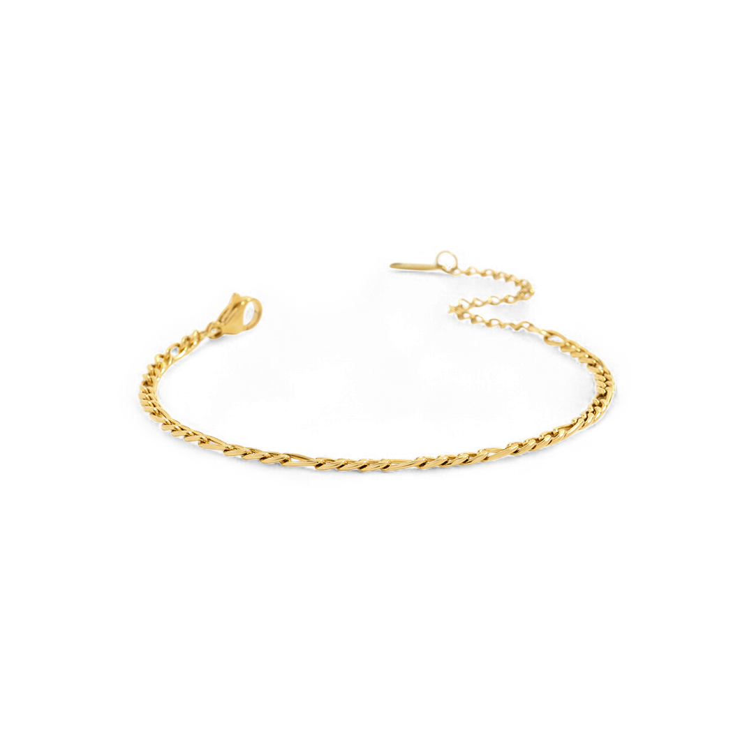 Essential Figaro Chain Bracelet