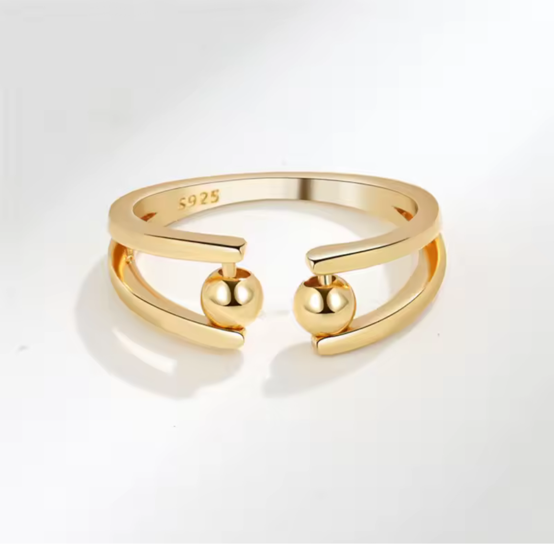 Simple Metal Ball Spinner