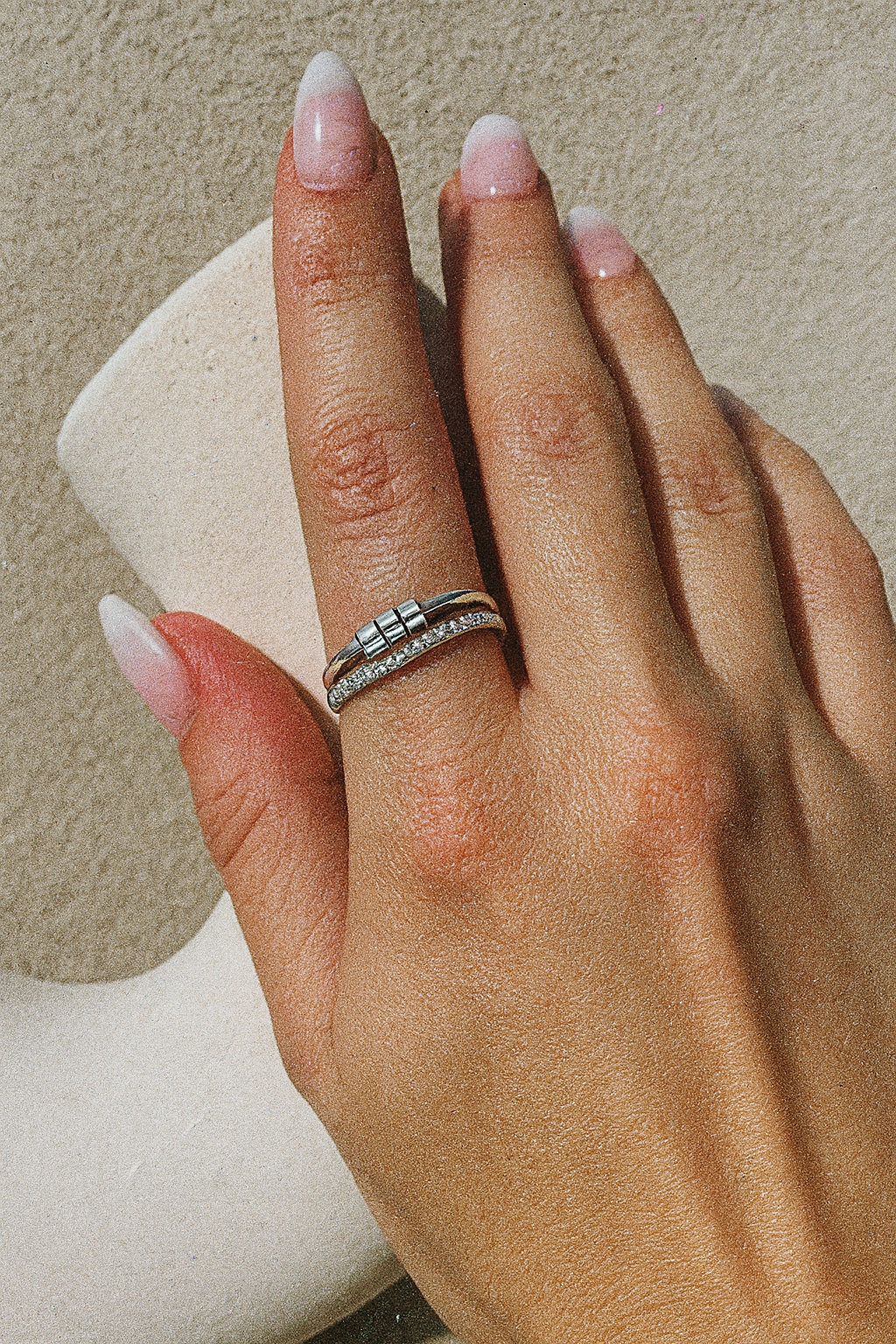 Tranquility Sliding Ring