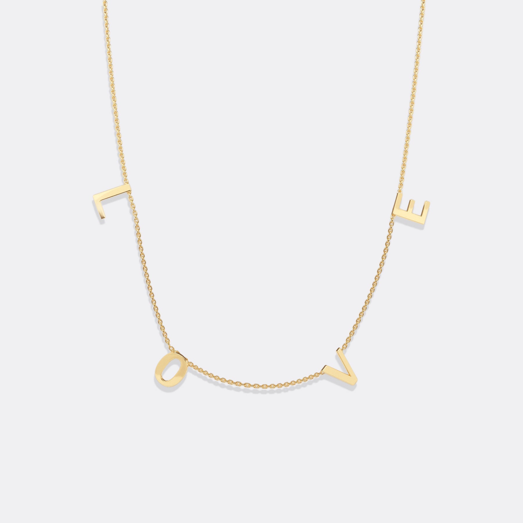 Love Letter Necklace