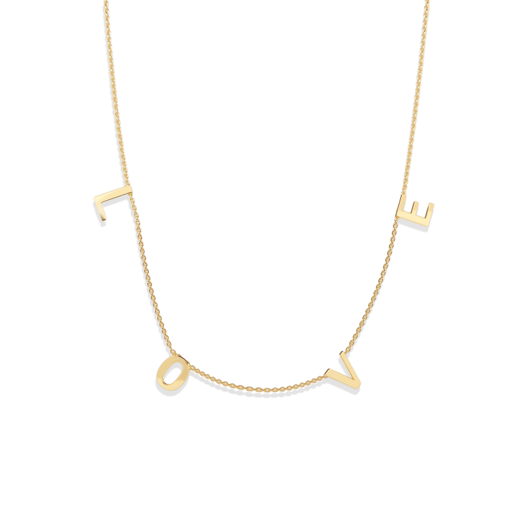 Love Letter Necklace