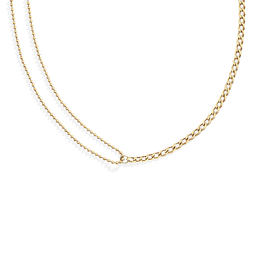 Layered Choker Necklace