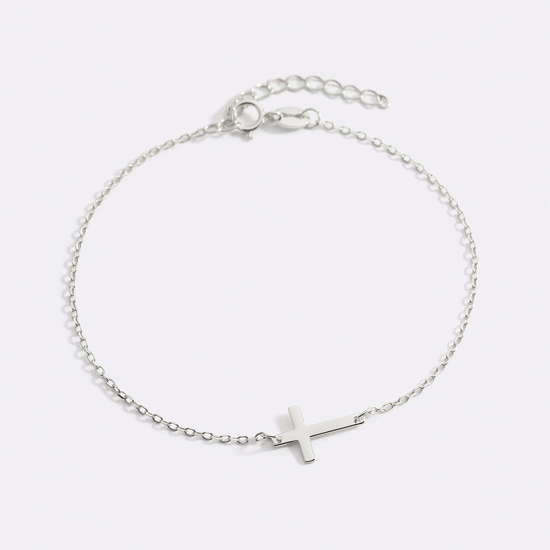 Cross Charm Bracelet