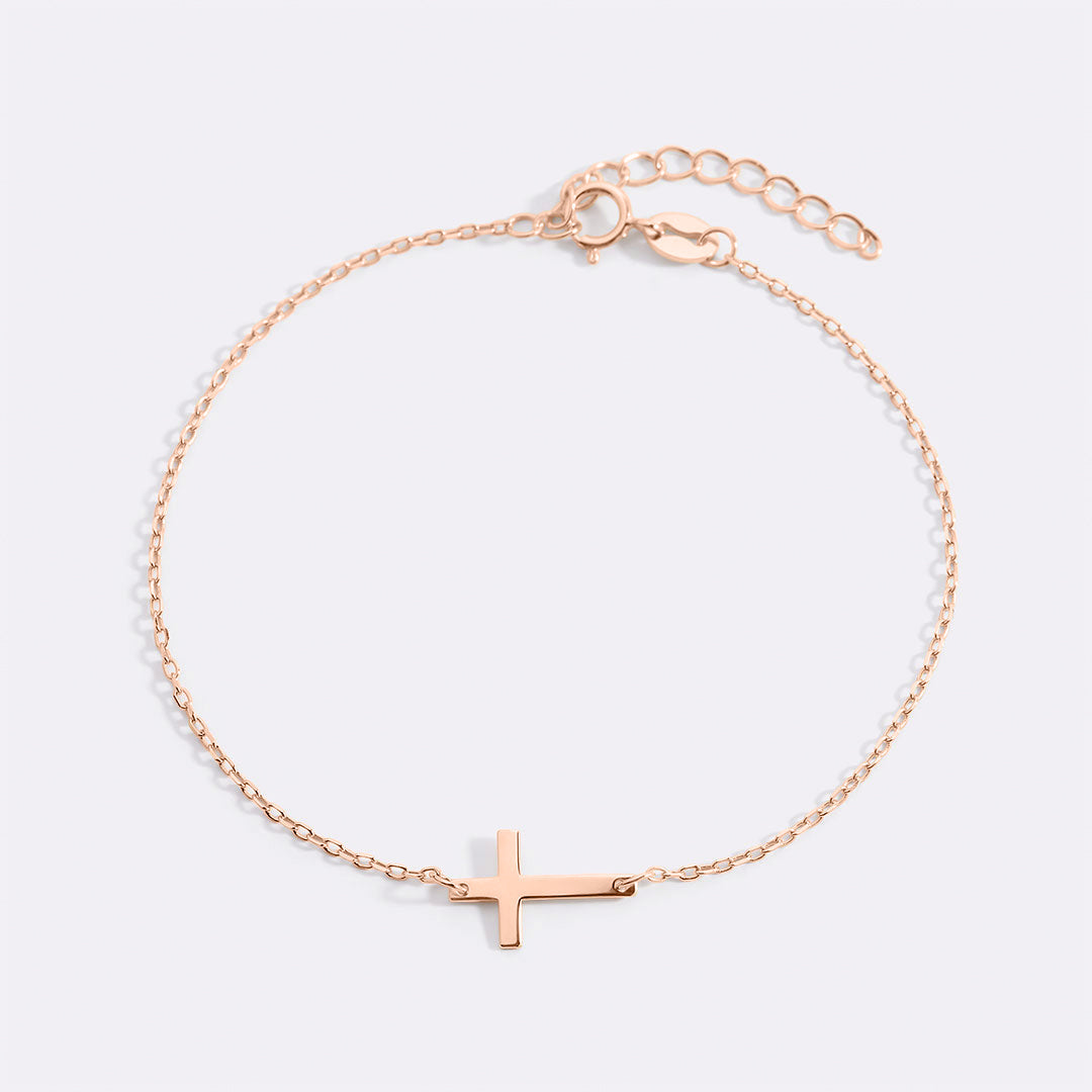 Cross Charm Bracelet