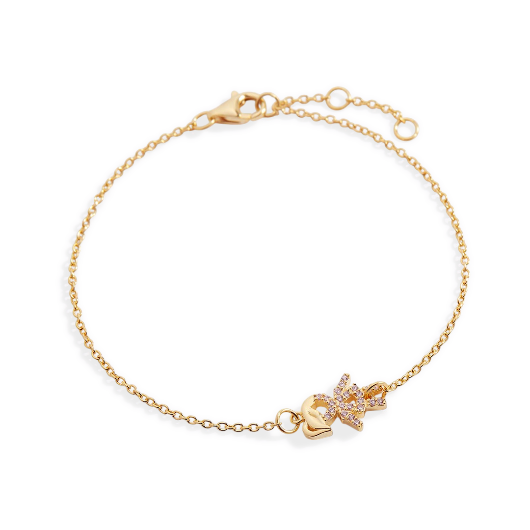 Personalized Mom Bracelet With Birthstone Kids