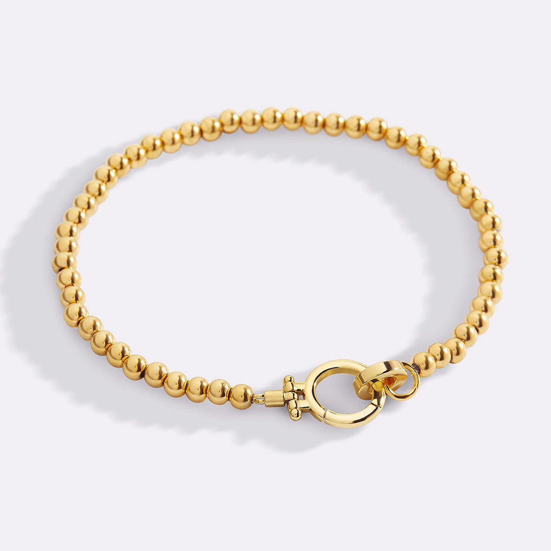 Mint Beaded Bracelet