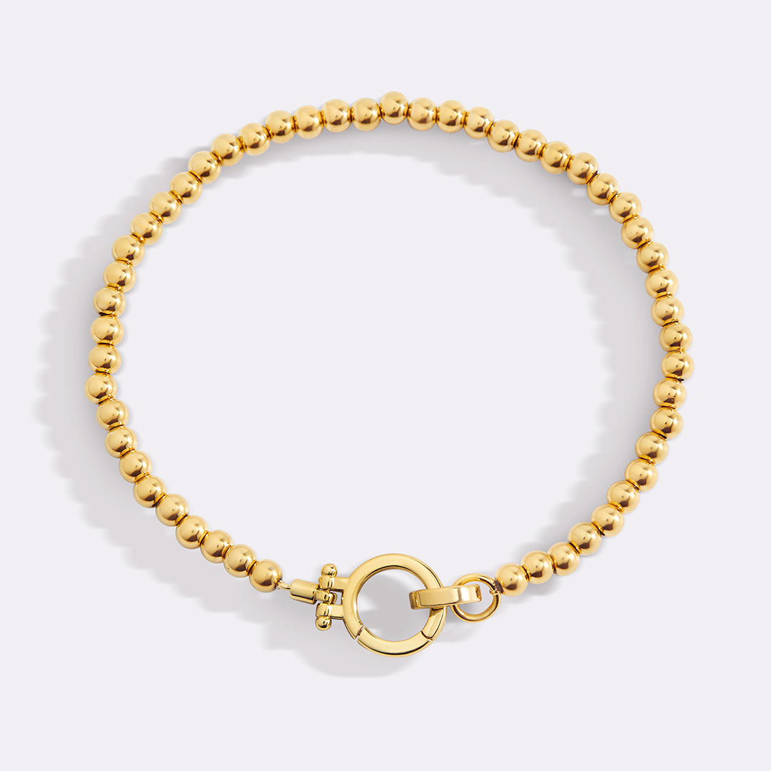 Mint Beaded Bracelet