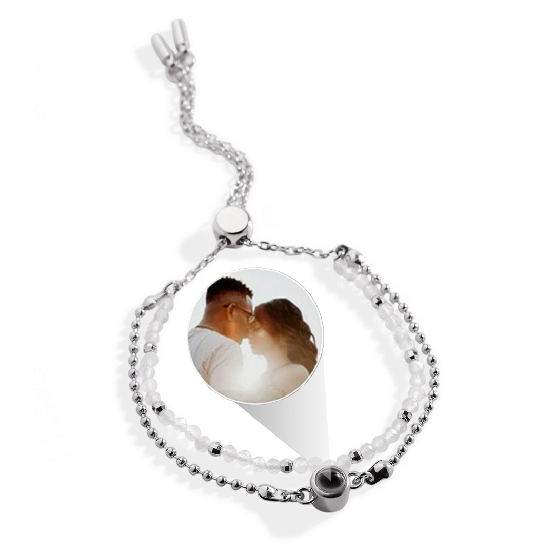 Crystal Photo Bracelet
