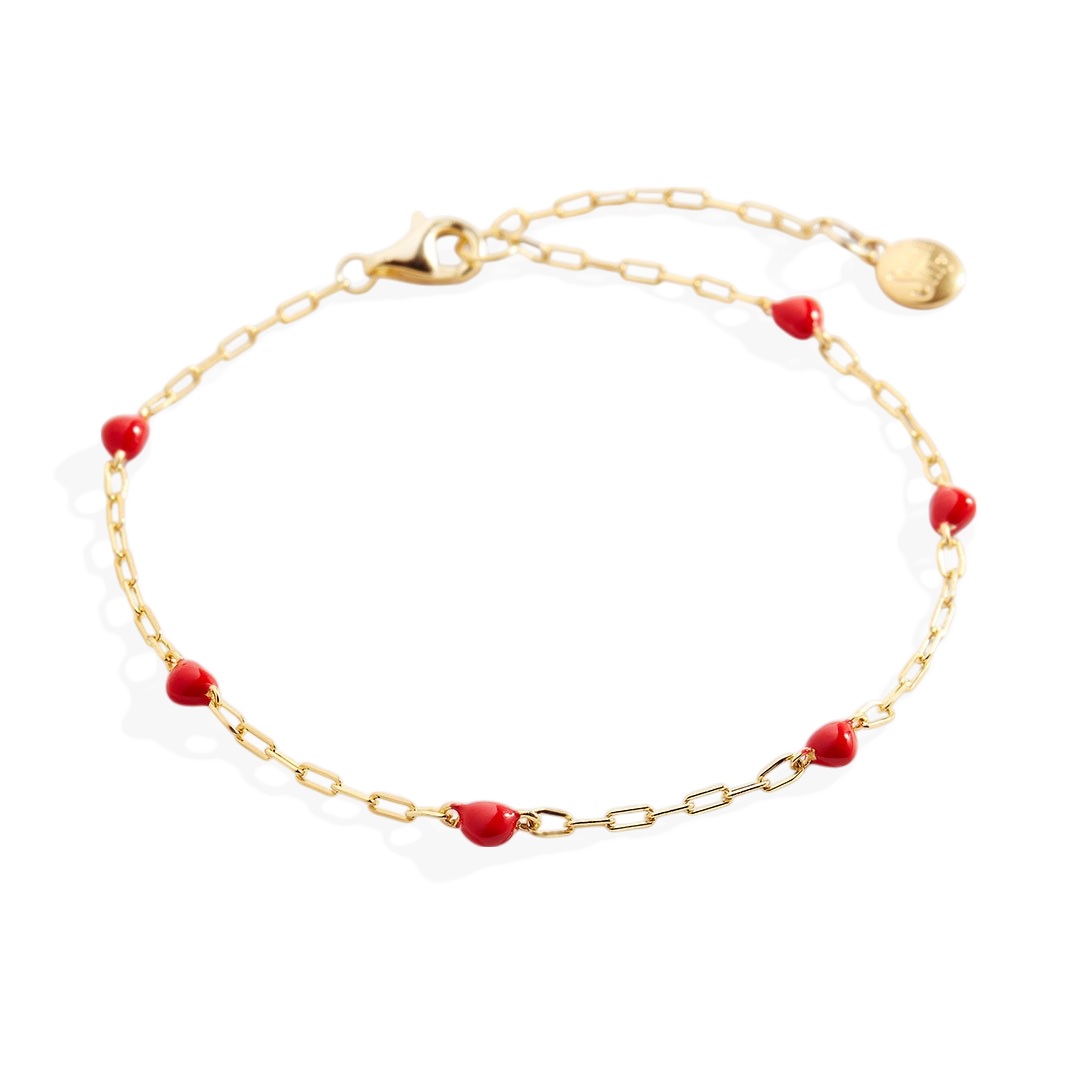 Mon Amour Heart Bracelet