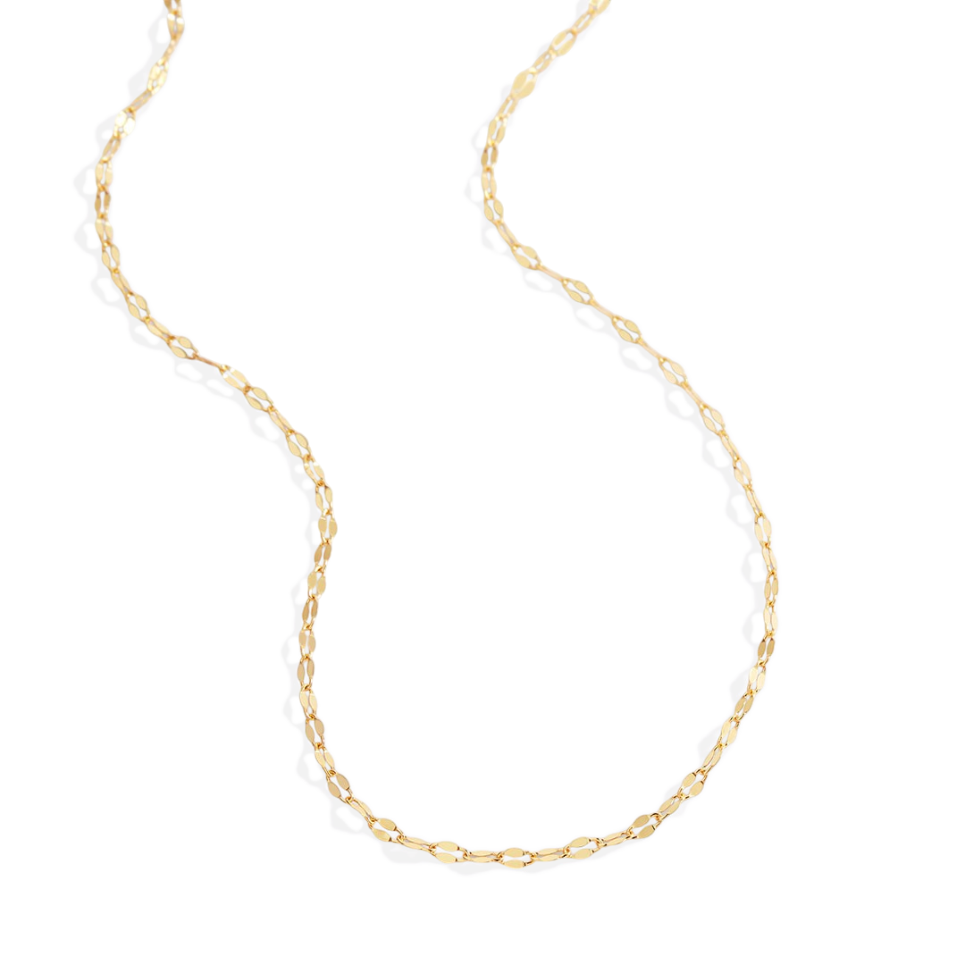 Petal Chain Necklace