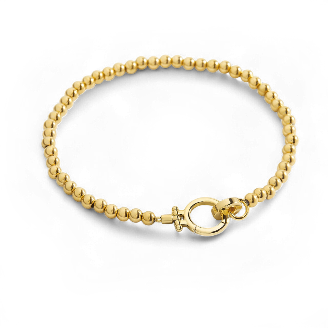 Mint Beaded Bracelet