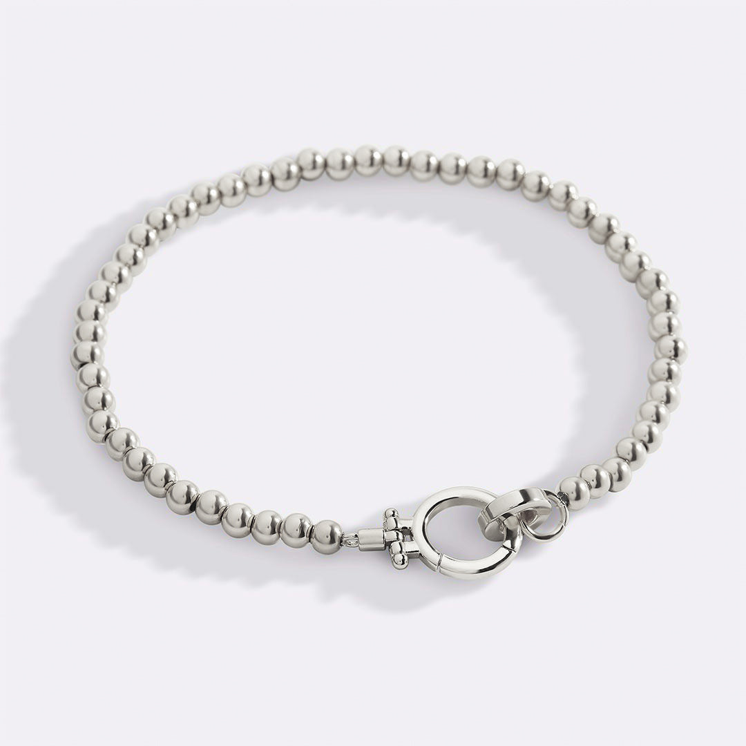 Mint Beaded Bracelet