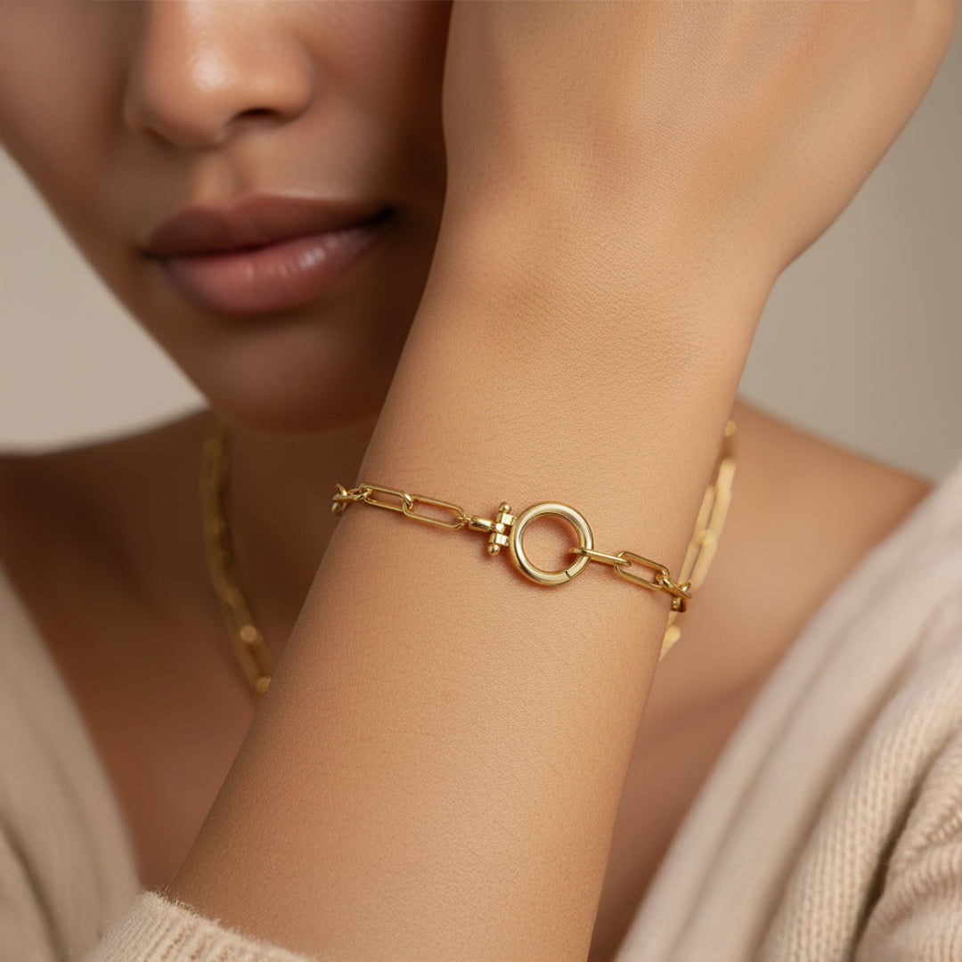 Serenity Link Bracelet