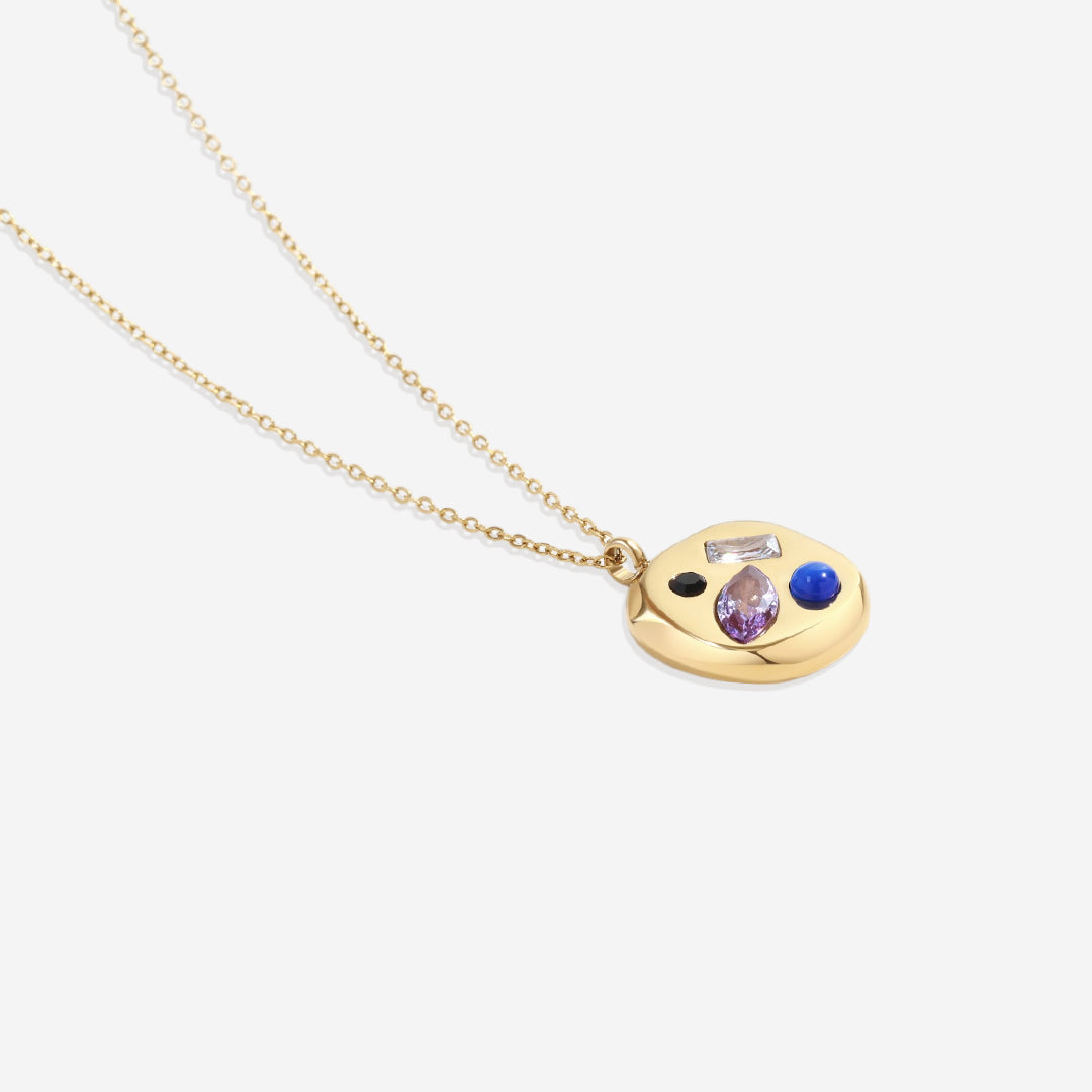 Birthday Pendant Necklace