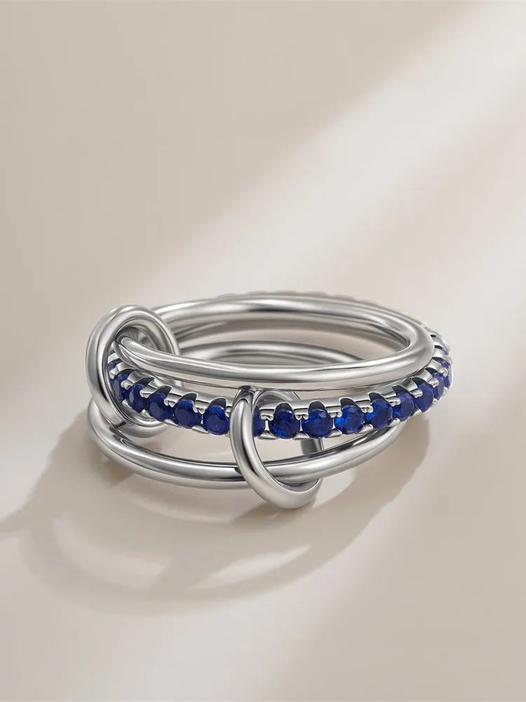 Eternal Link Spinner Ring