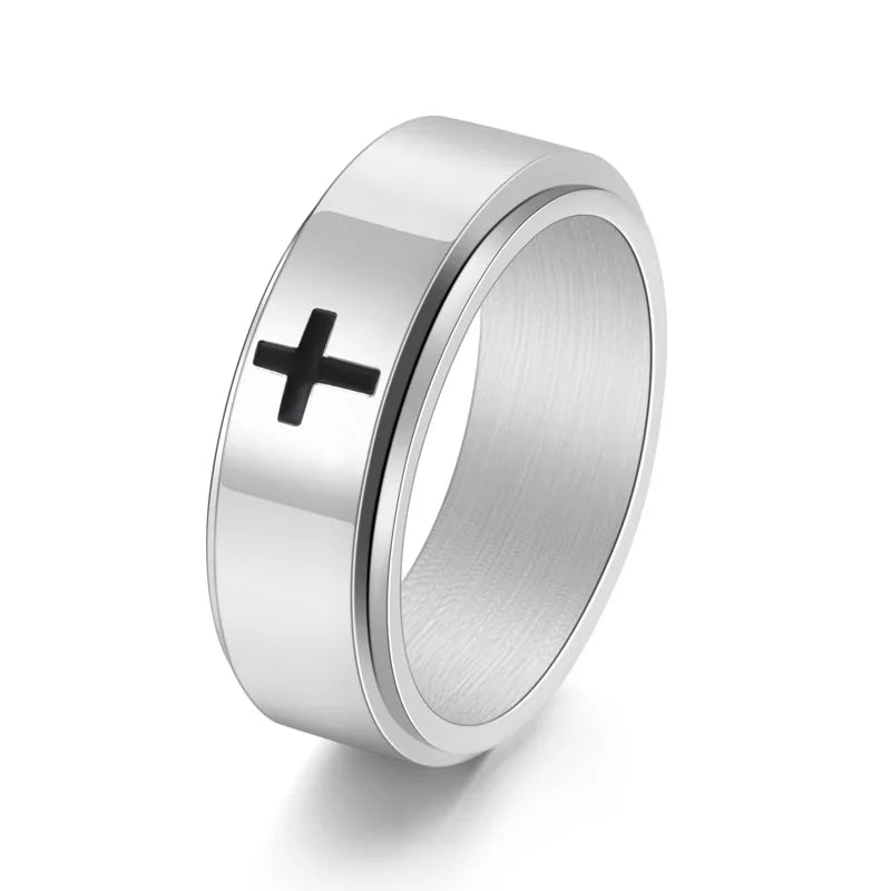 Cross Anti Stress Ring