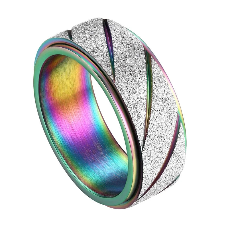 Stainless Steel Spinner Rings