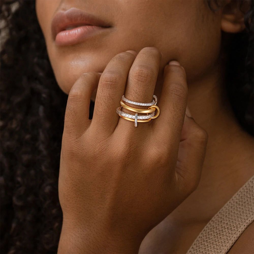 Eternal Link Spinner Ring