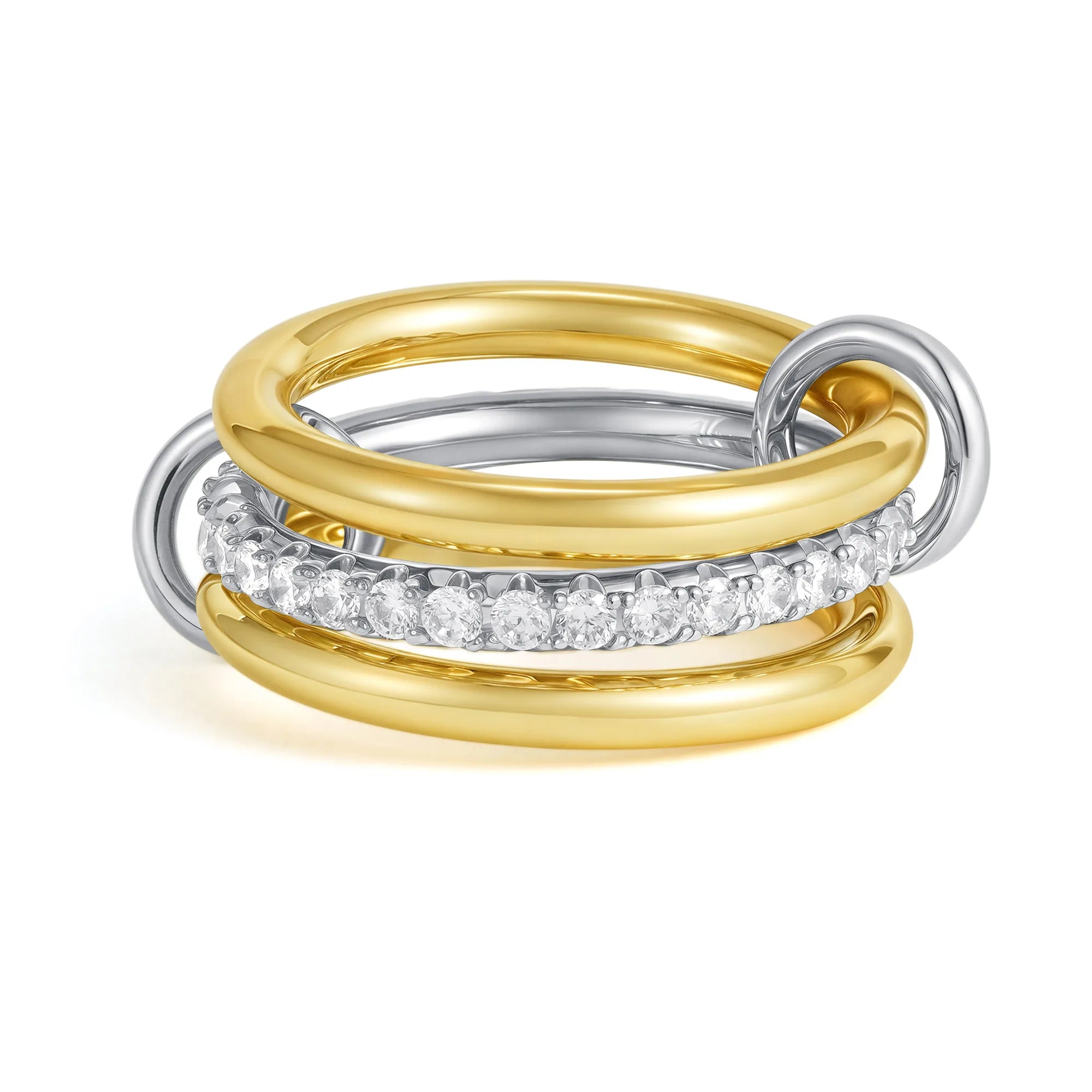 Eternal Link Spinner Ring