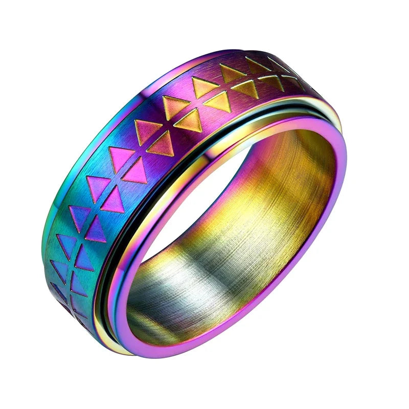 Stainless Steel Spinner Rings