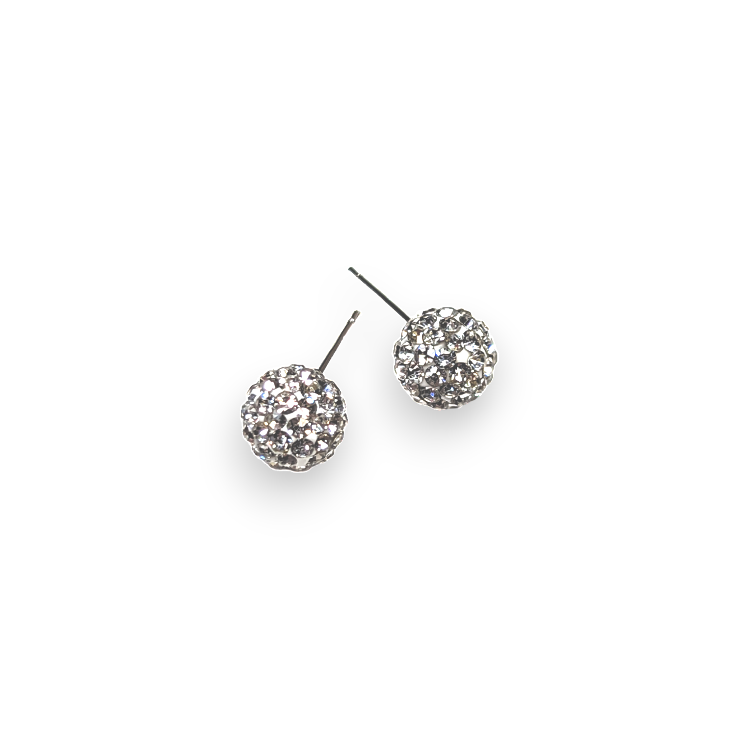 Glittersphere Stud Earrings
