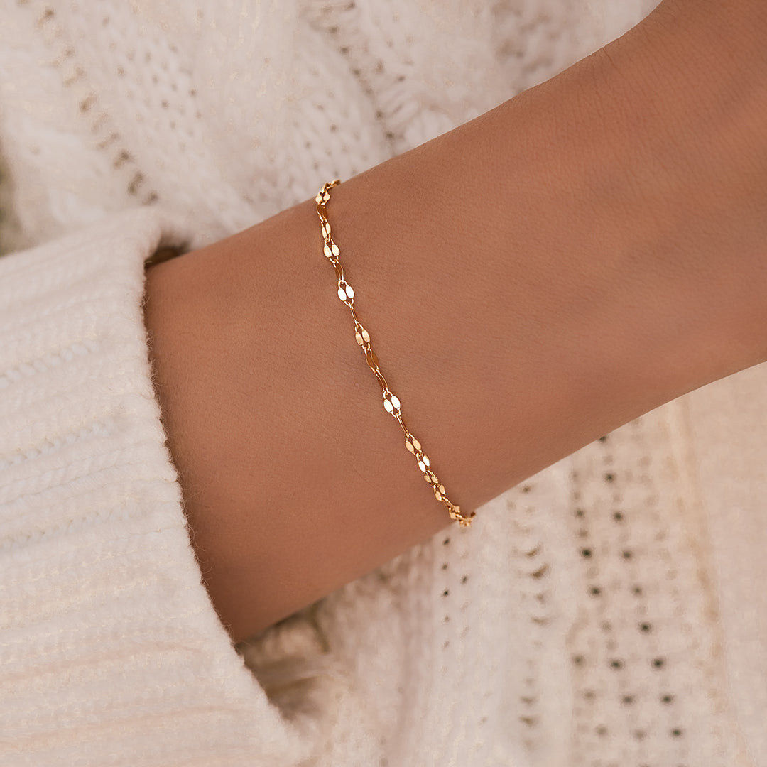 Petal Chain Bracelet