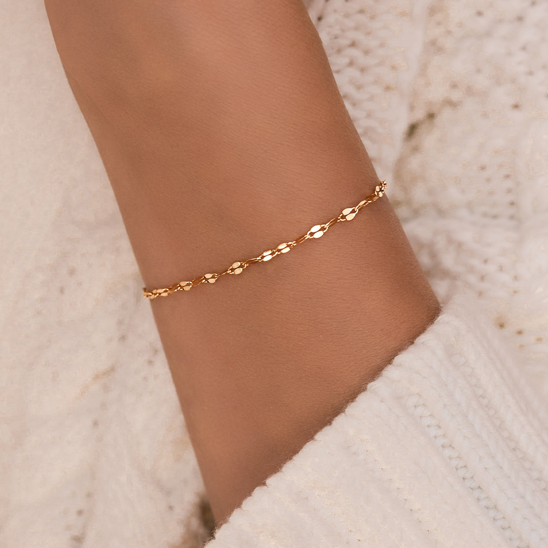 Petal Chain Bracelet