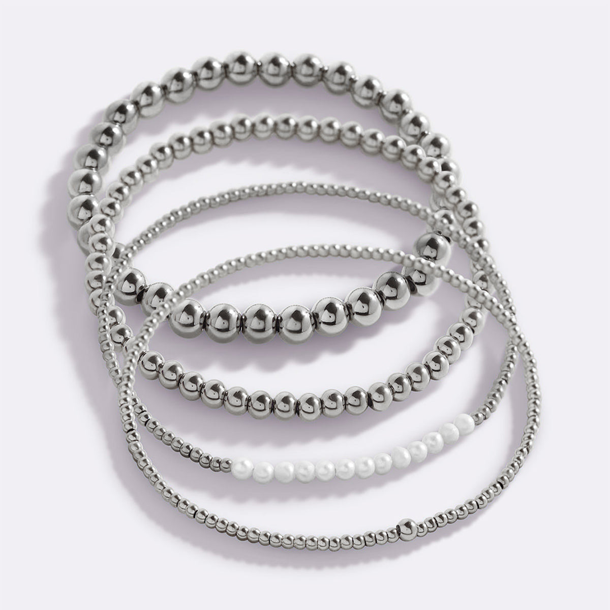 Everyday Pearl Bracelet Stacking Set