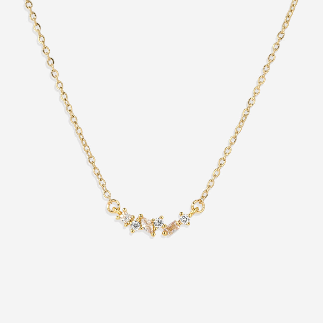 Ombre Birthstone Necklace