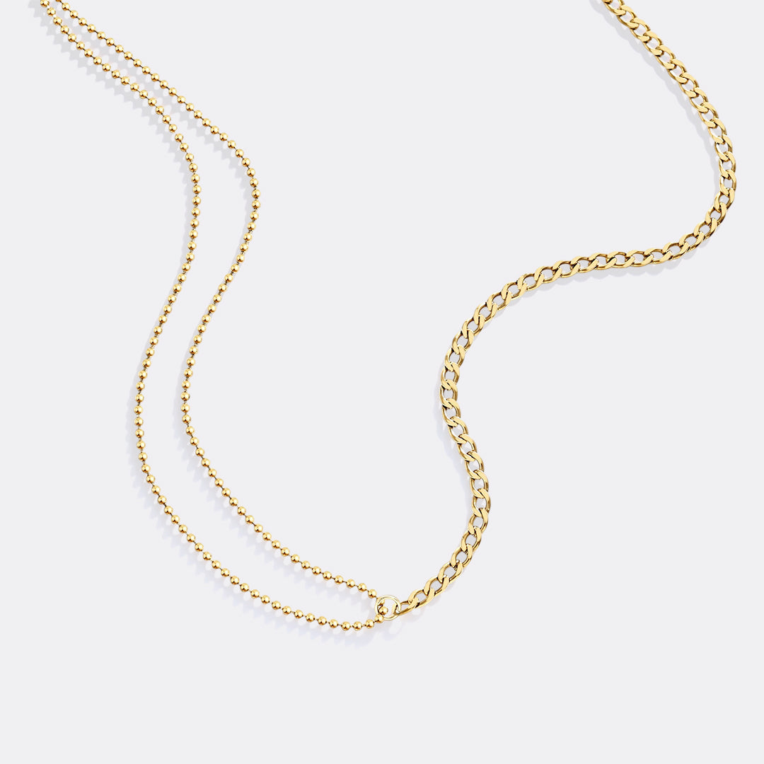 Layered Choker Necklace