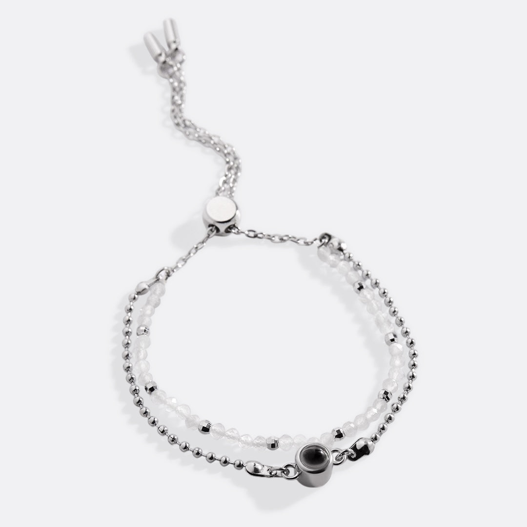 Crystal Photo Bracelet