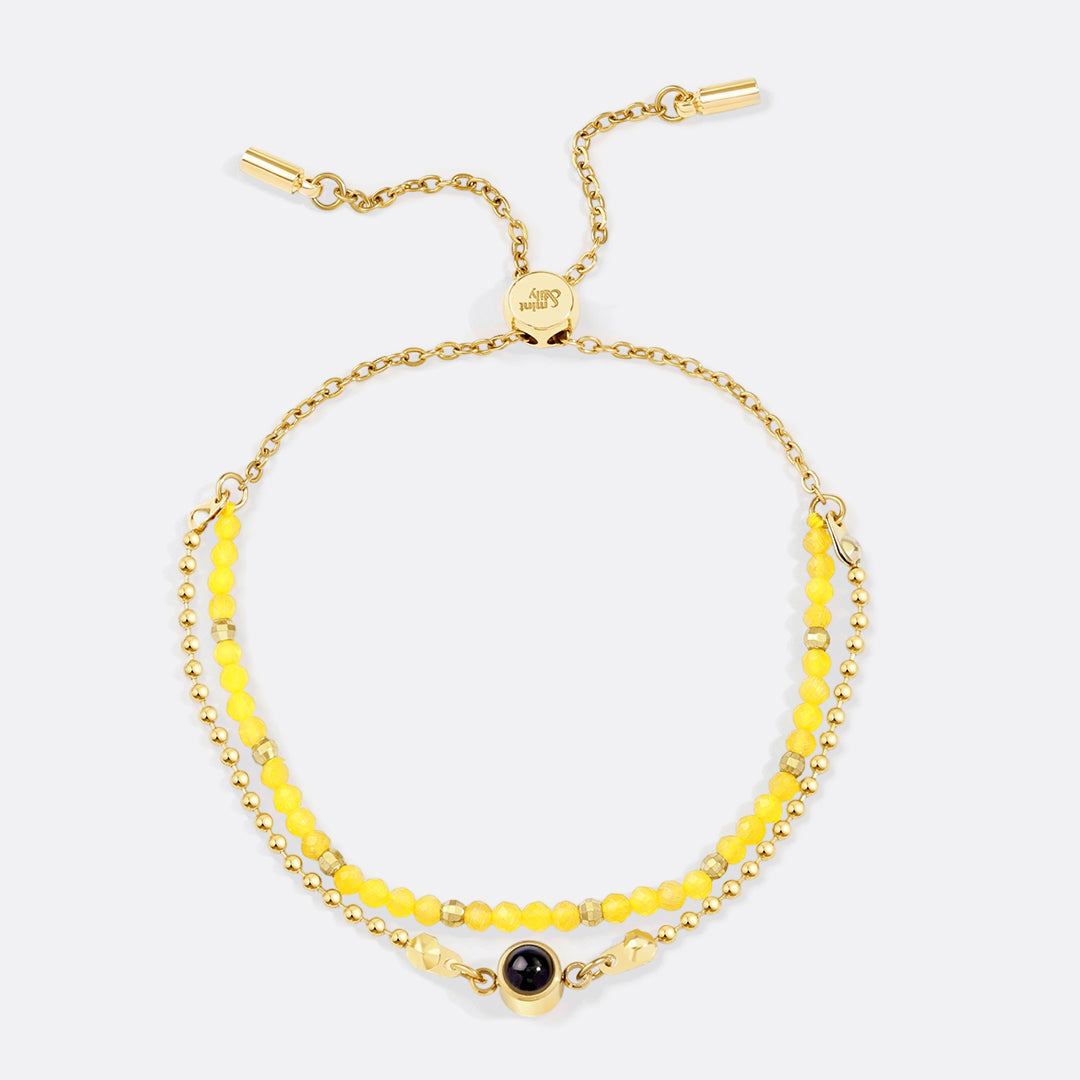 Crystal Photo Bracelet