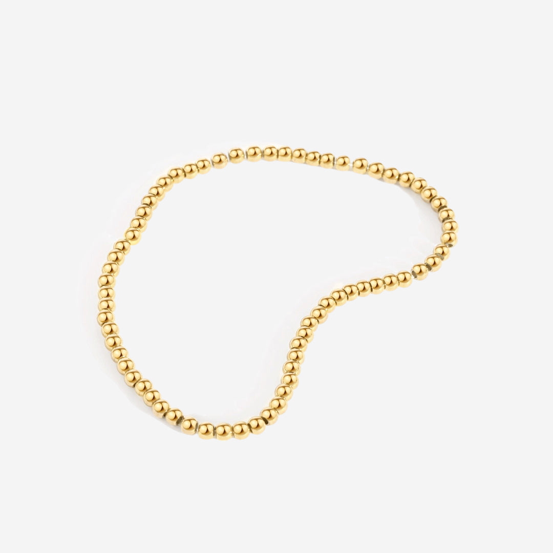 3mm Beaded Bracelet Stacking Set