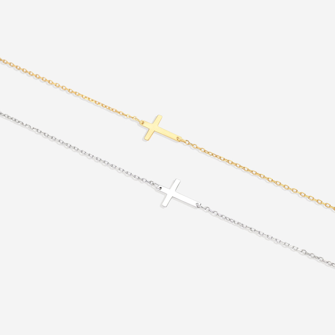 Cross Charm Bracelet
