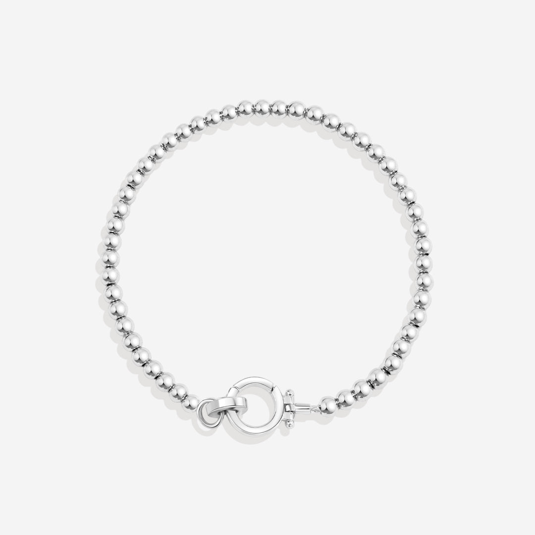 Mint Beaded Bracelet