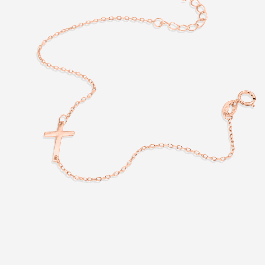 Cross Charm Bracelet