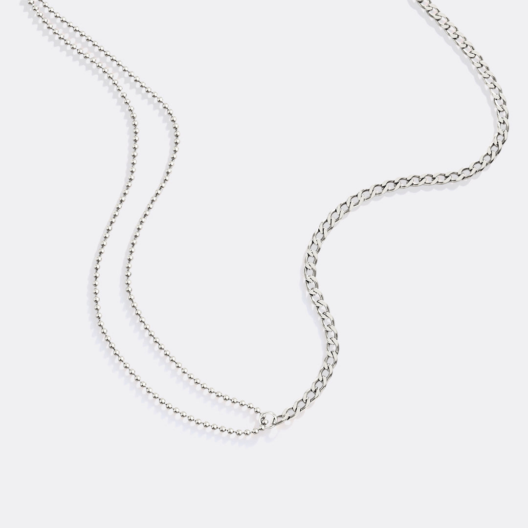 Layered Choker Necklace