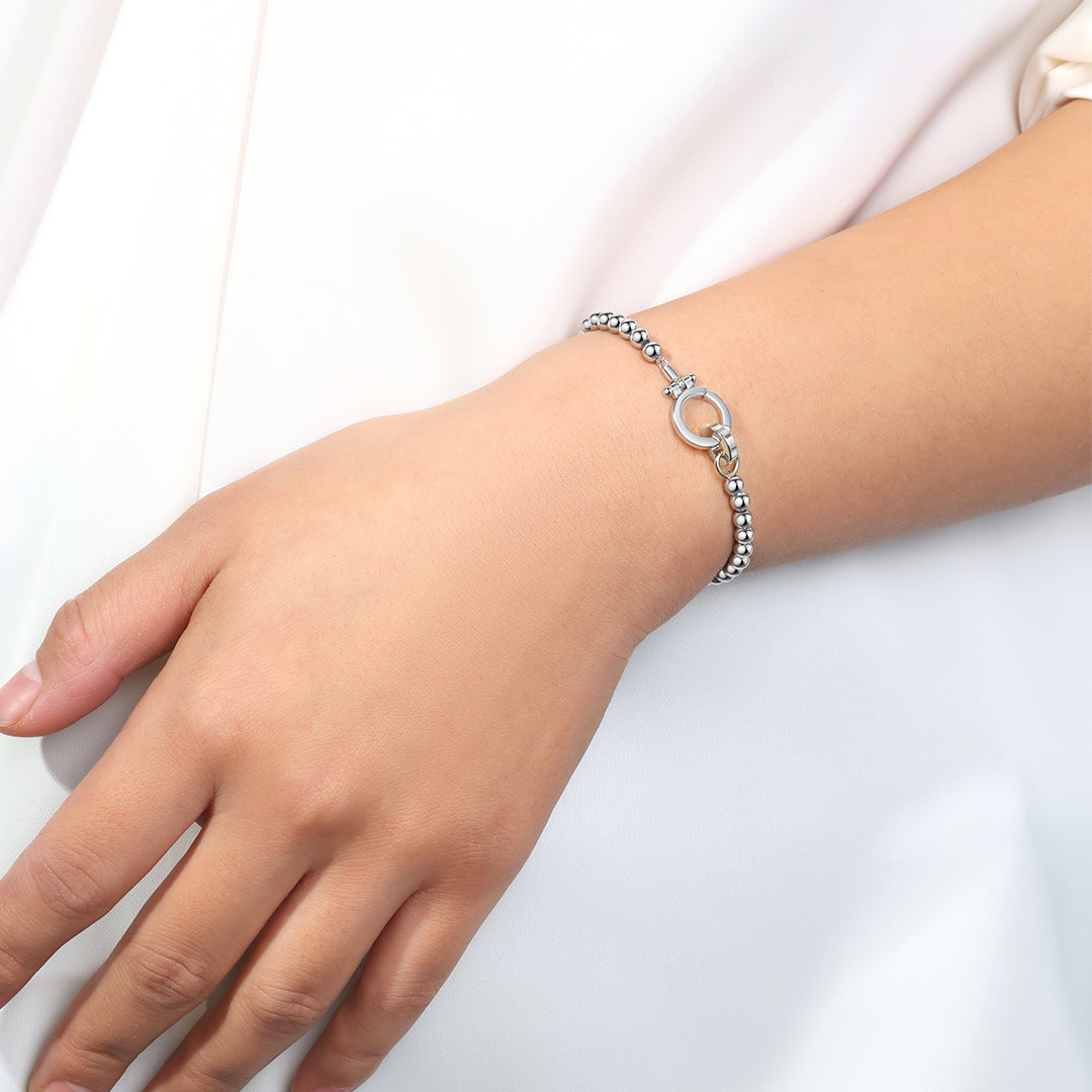 Mint Beaded Bracelet