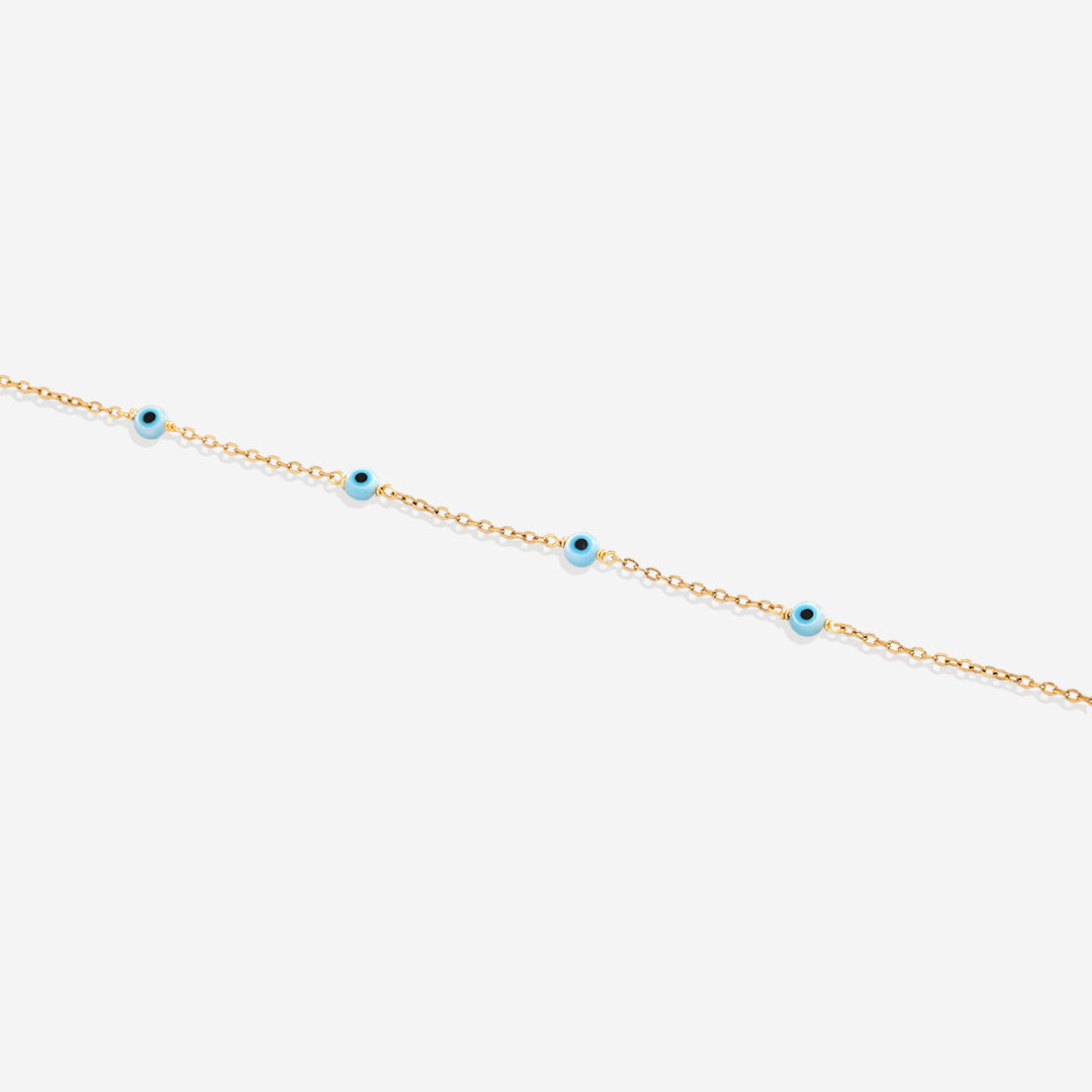 Satellite Evil Eye Bracelet